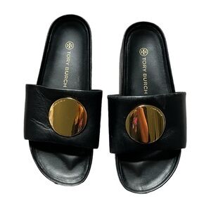 Tory Burch Patos Platform Slide Sandal 8.5